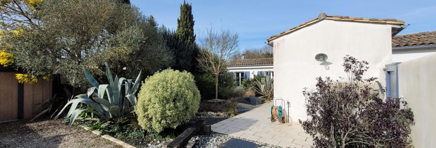 Maison 4 Pièces 117 m² à vendre à Le Bois-Plage-en-Ré (17580)