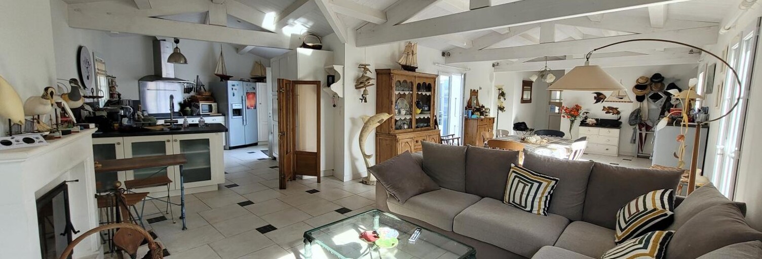 Maison 4 Pièces 117 m² à vendre à Le Bois-Plage-en-Ré (17580)