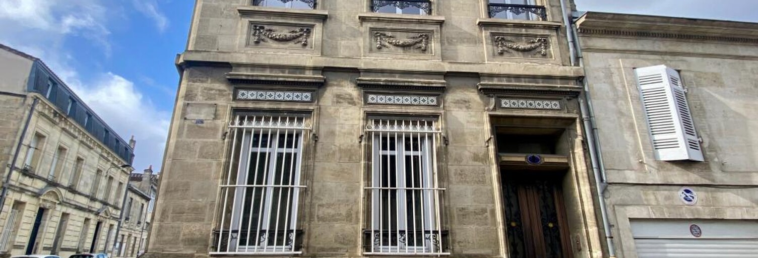 Maison 8 Pièces 164 m² à vendre à Bordeaux (33000)