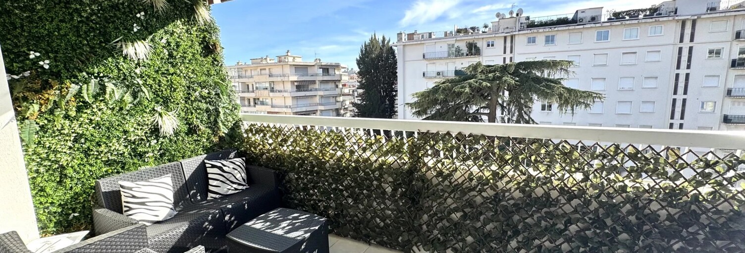 Appartement 3 Pièces 74 m² à vendre à Cannes (06400)