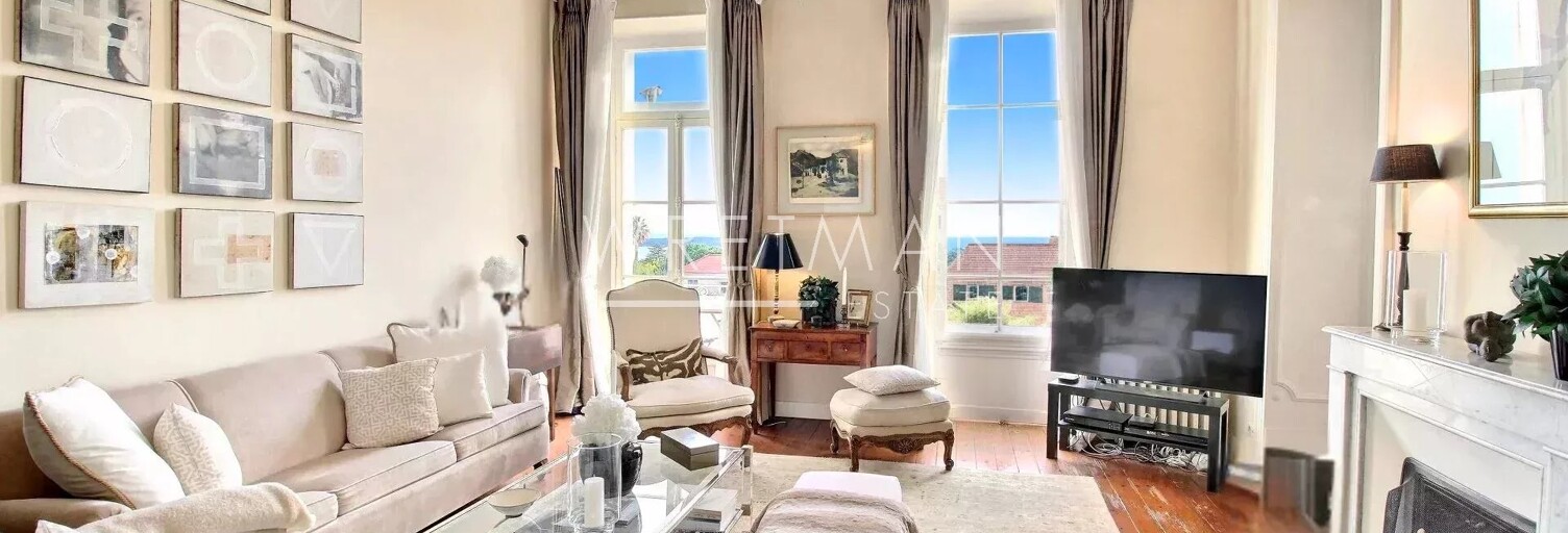 Appartement 3 Pièces 111 m² à vendre à Cannes (06400)