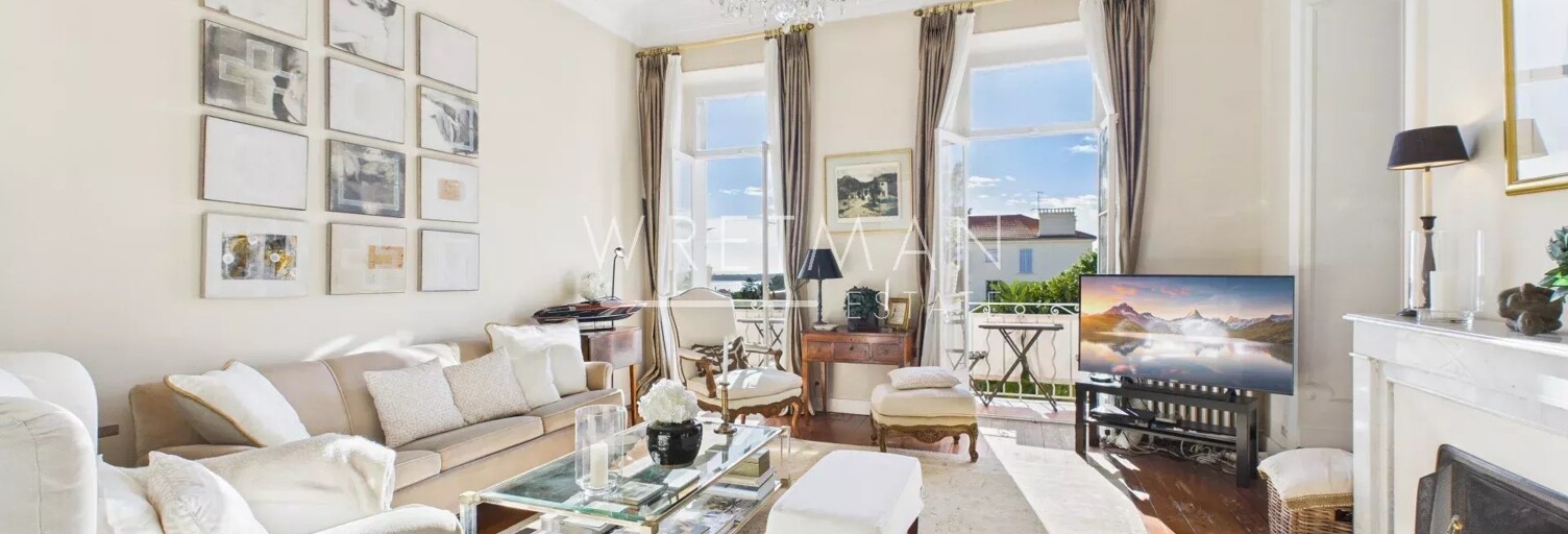 Appartement 3 Pièces 111 m² à vendre à Cannes (06400)