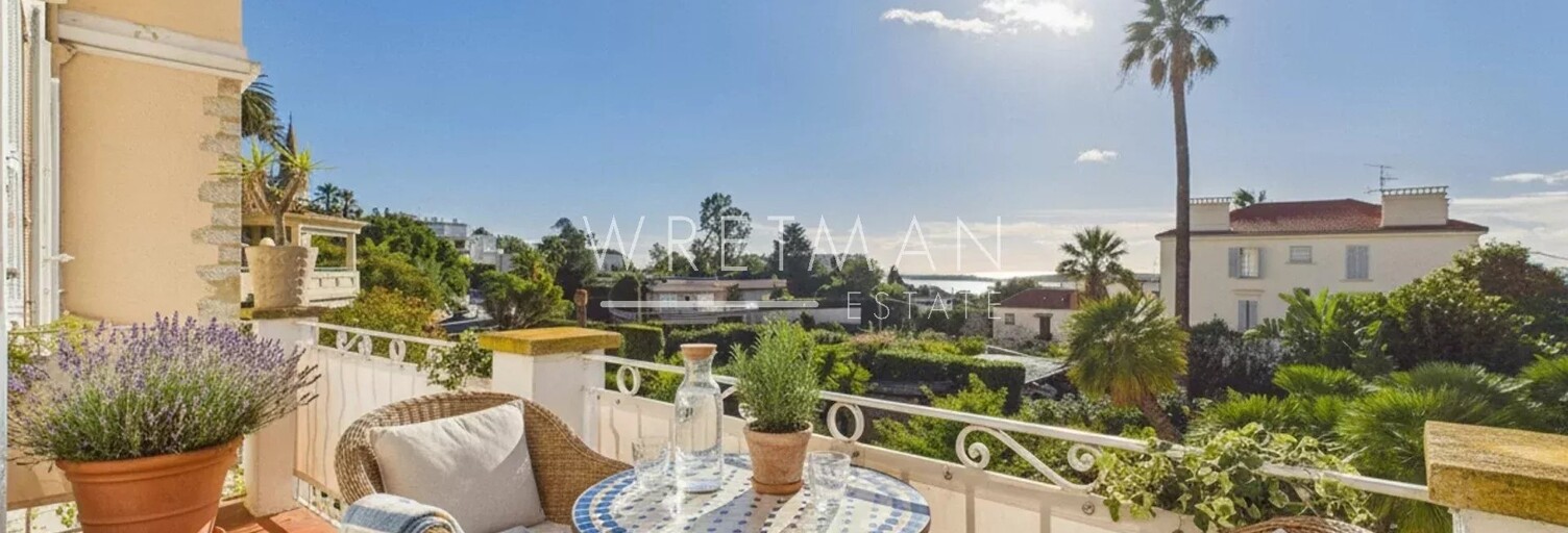 Appartement 3 Pièces 111 m² à vendre à Cannes (06400)