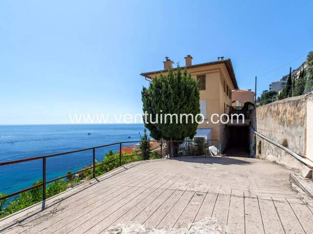 Hôtel de maitre - Roquebrune Cap Martin — photo du bien