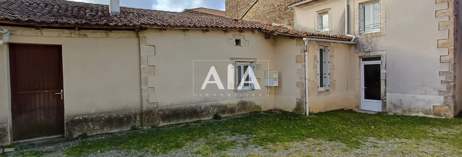 Maison 4 Pièces 67 m² à vendre à Paizay-Naudouin-Embourie (16240)