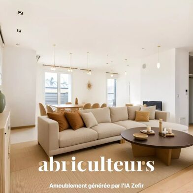 Appartement 4 pièces 89 m²