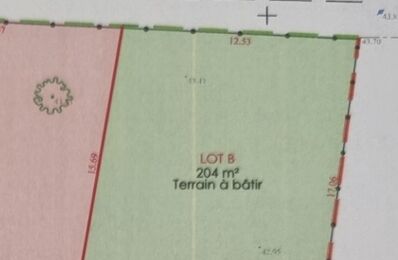 terrain  pièces 204 m2 à vendre à Saint-Georges-du-Bois (17700)