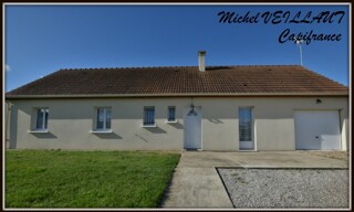 Maison 5 Pièces 100 m² à vendre à Villeneuve-sur-Allier (03460)