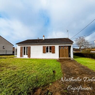 Maison 3 pièces 115500 €