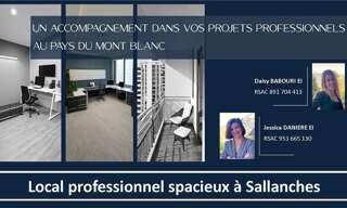 Local industriel 11 Pièces 245 m² à vendre à Sallanches (74700)