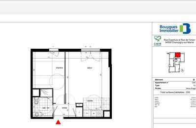 location appartement 1 000 € CC /mois à proximité de L'Haÿ-les-Roses (94240)