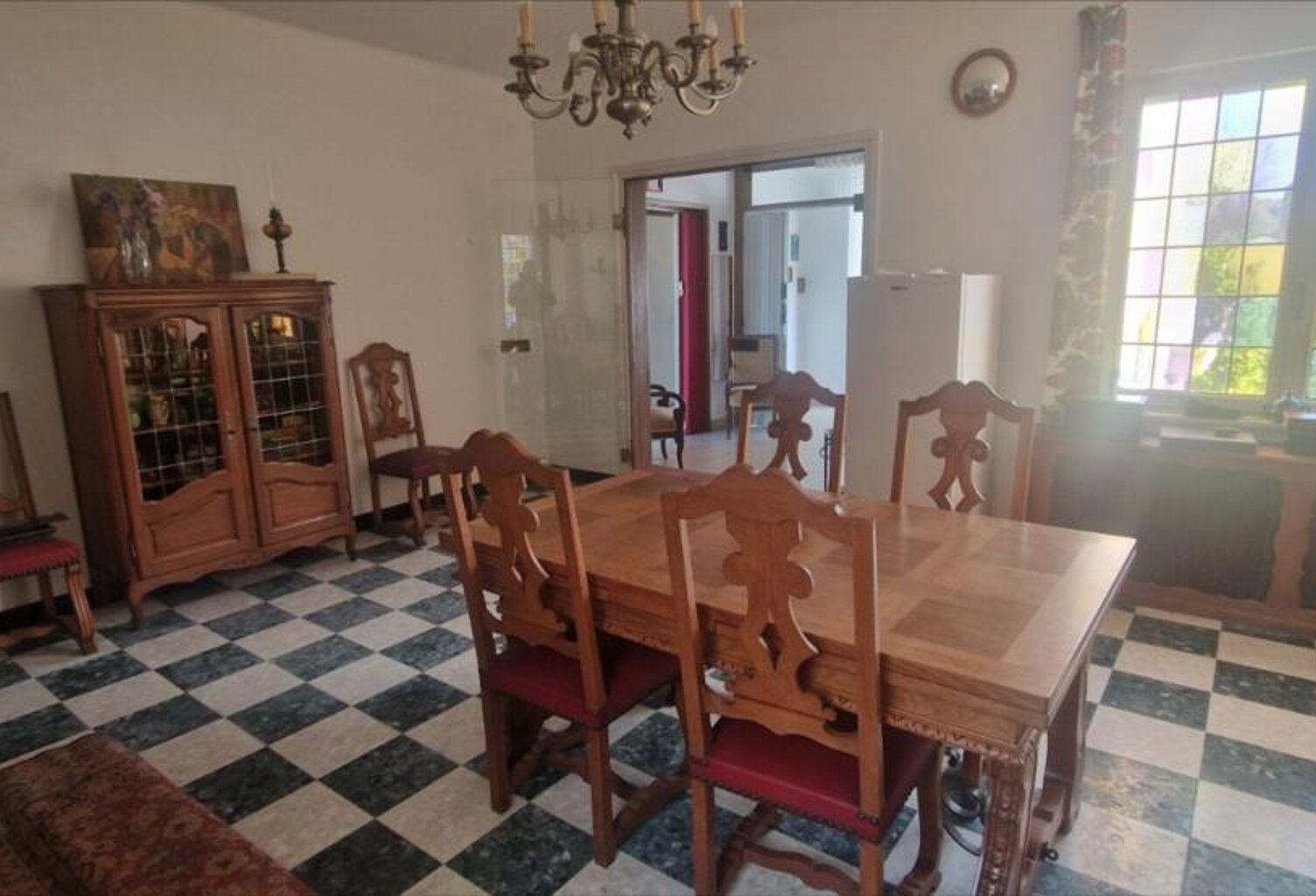 MAISON INDIVIDUELLE SITUEE SUR BETHUNE AVEC GARAGE ET GRAND JARD — photo 1
