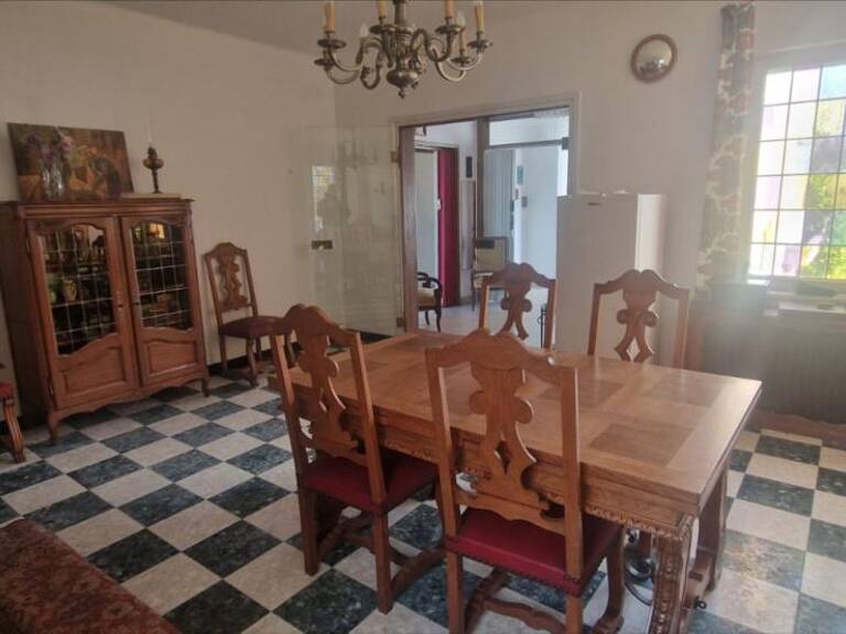 MAISON INDIVIDUELLE SITUEE SUR BETHUNE AVEC GARAGE ET GRAND JARD — photo 1