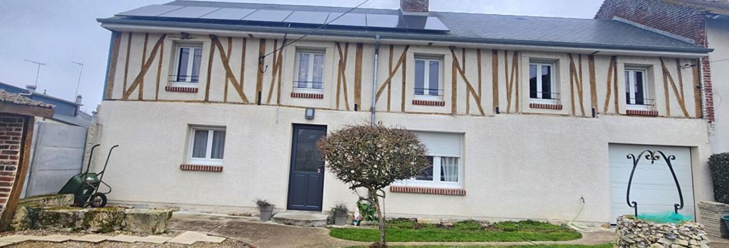 Maison 6 Pièces 129 m² à vendre à Froissy (60480)