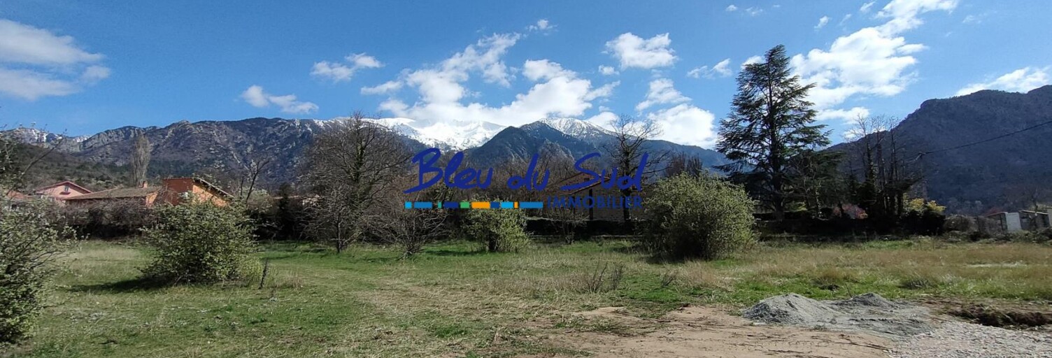 Terrain  1173 m² à vendre à Vernet-les-Bains (66820)