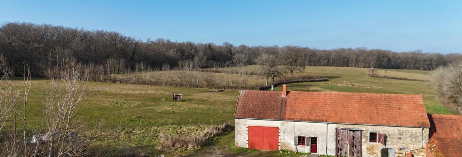 Maison 2 Pièces 45 m² à vendre à Auxy (71400)