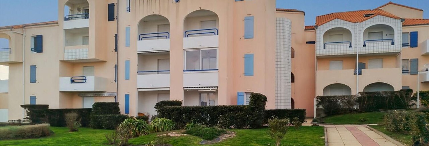 Appartement 2 Pièces 22 m² à vendre à Les Sables-d'Olonne (85180)