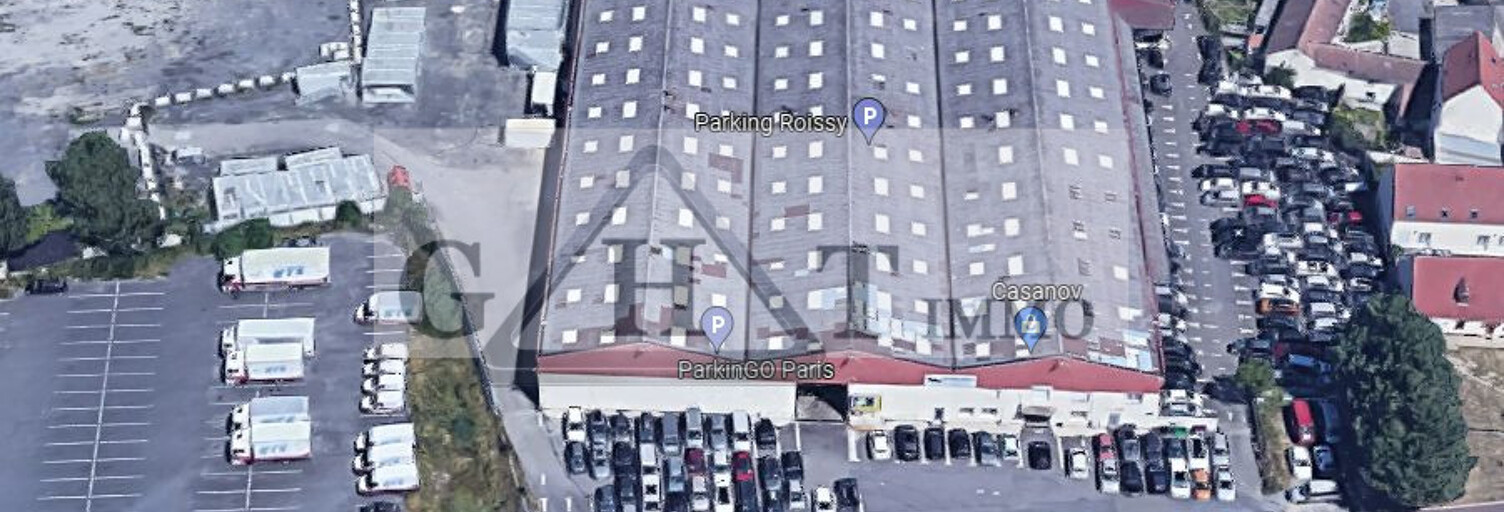 Local industriel  5524 m² à louer à Le Mesnil-Amelot (77990)