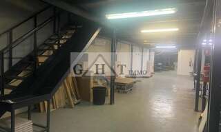 Local industriel  772 m² à louer à Montreuil (93100)