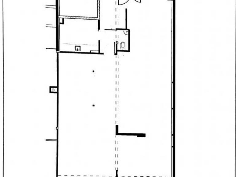 Bien Commercial À Louer 145M2 avec 8 parkings privatifs — photo 1
