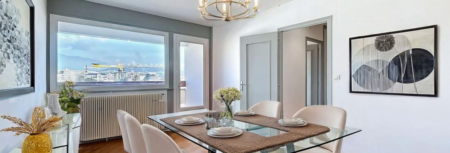 Appartement 2 Pièces 46 m² à vendre à Annemasse (74100)