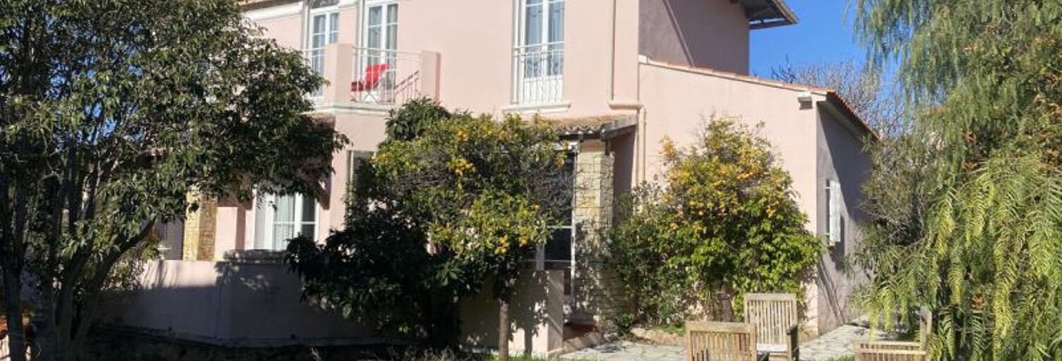 Maison 4 Pièces 220 m² à vendre à Cassis (13260)