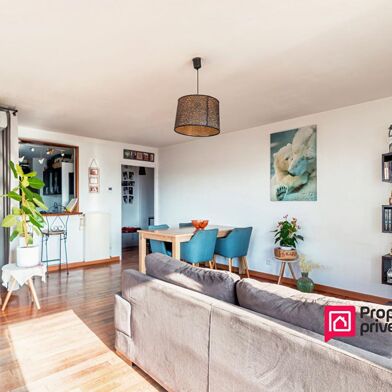 Appartement 4 pièces 87 m²