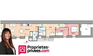 Immeuble  175 m² à vendre à Roanne (42300)