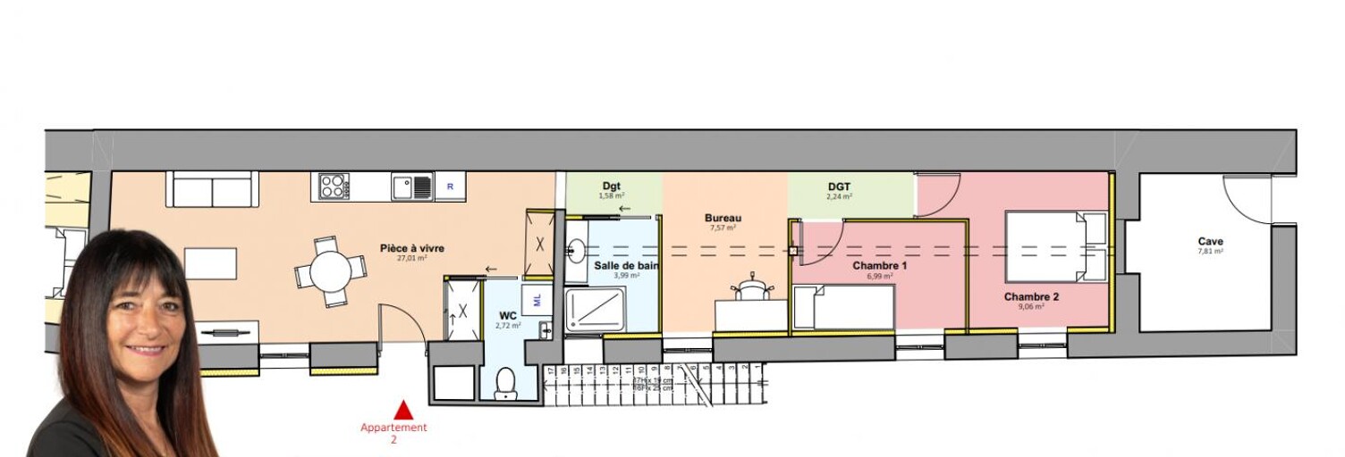 Immeuble  175 m² à vendre à Roanne (42300)