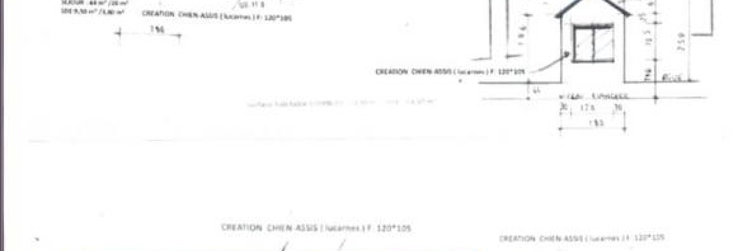 Immeuble  160 m² à vendre à Missillac (44780)