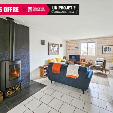 Maison 8 pièces 130 m²