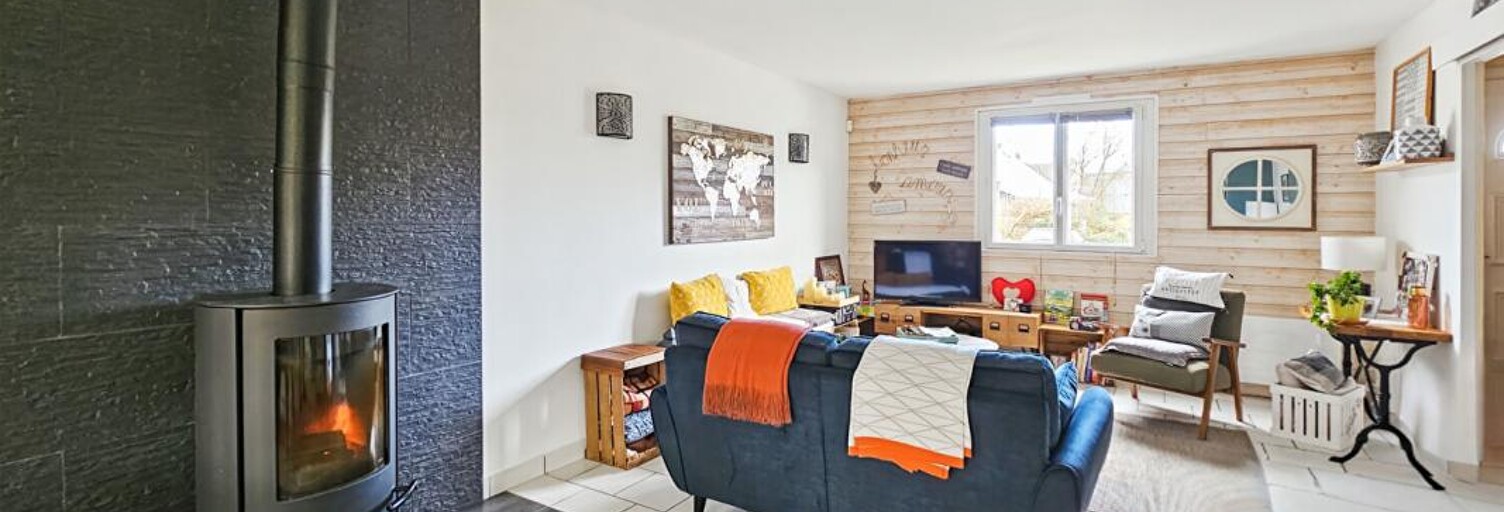 Maison 8 Pièces 130 m² à vendre à Sainte-Gemmes-sur-Loire (49130)