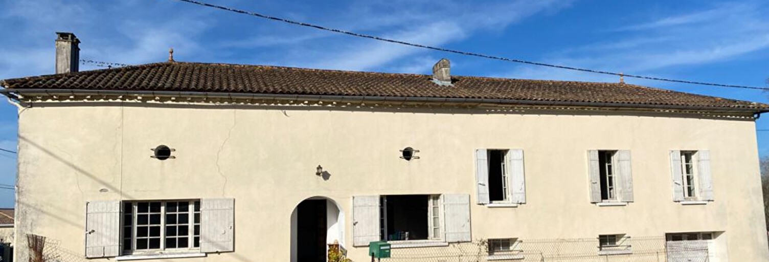Maison 5 Pièces 116 m² à vendre à Saint-Pey-de-Castets (33350)