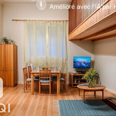 Appartement 2 pièces 32 m²