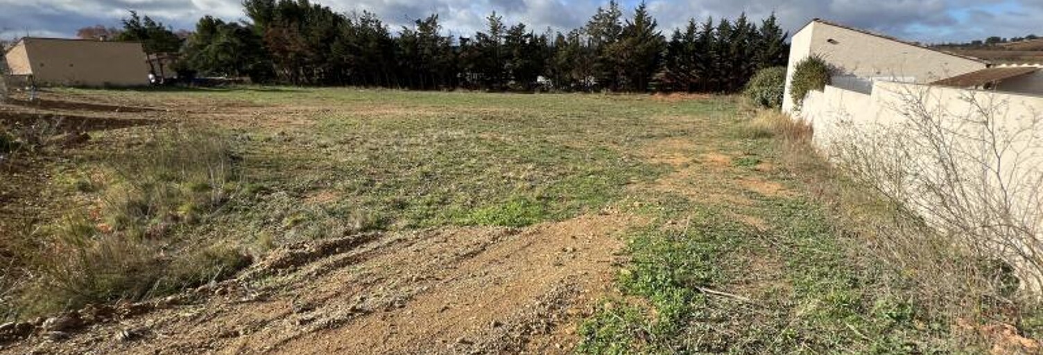 Terrain  621 m² à vendre à Boutenac (11200)