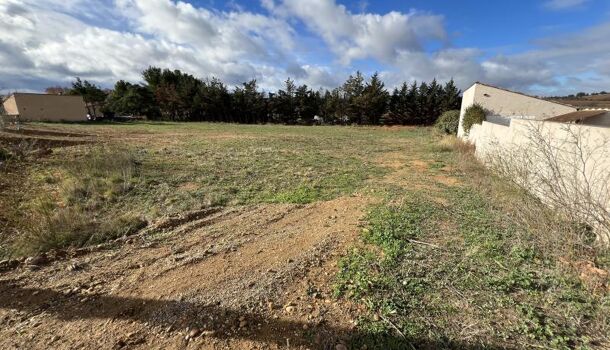 Terrain  à vendre Boutenac 11200