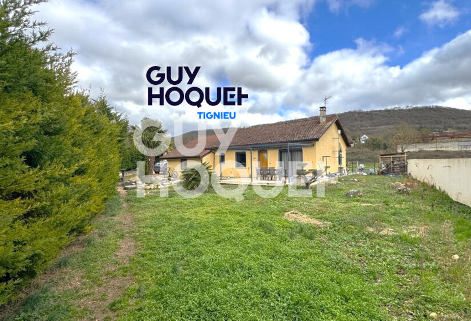 Villa de plain-pied avec beau jardin et garage — photo 1