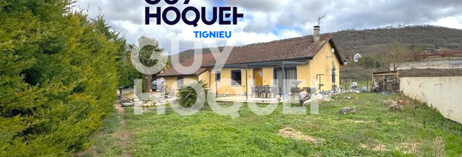 Maison 4 Pièces 98 m² à vendre à Crémieu (38460)