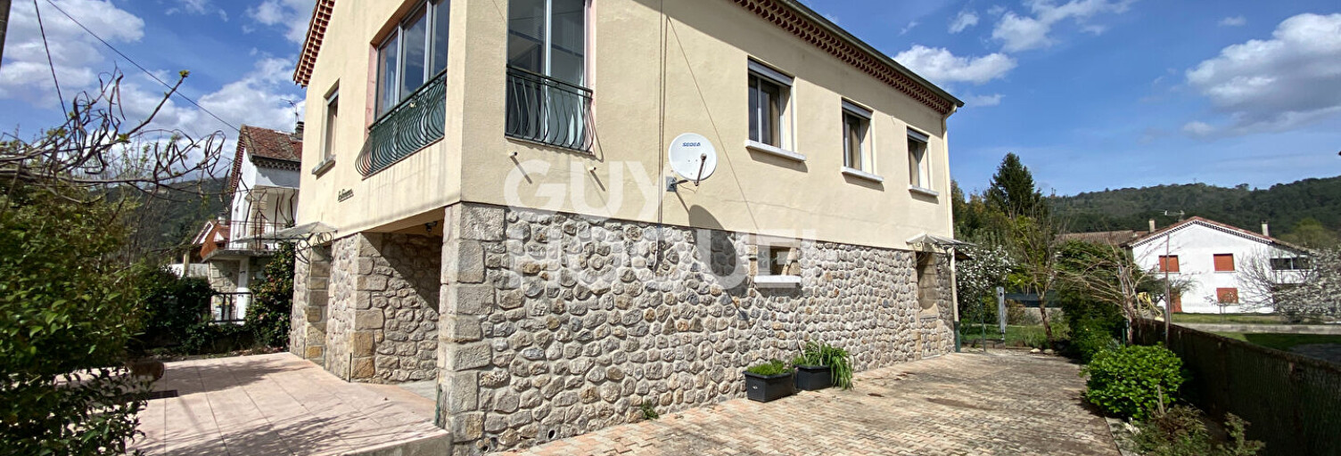 Maison 5 Pièces 83 m² à vendre à Lalevade-d'Ardèche (07380)