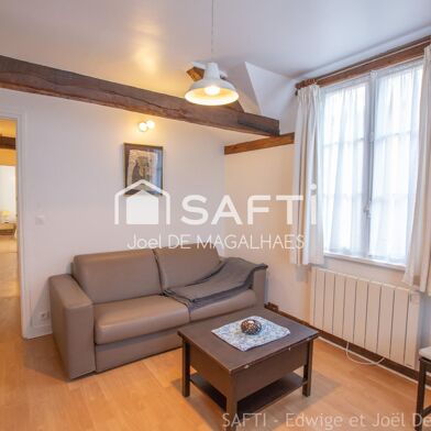 Appartement 2 pièces 38 m²