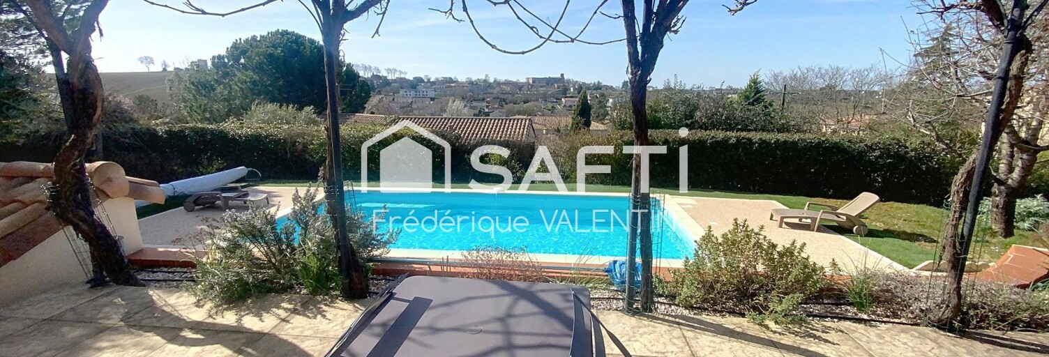 Maison 6 Pièces 173 m² à vendre à Verfeil (31590)