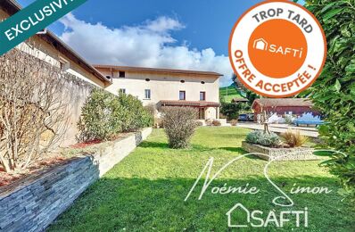 vente maison 235 000 € à proximité de Saint-Romans (38160)