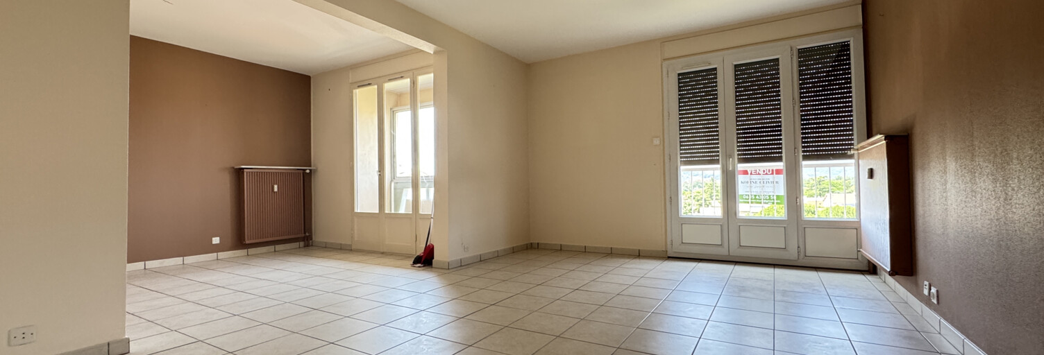 Appartement 5 Pièces 98 m² à vendre à Bourg-lès-Valence (26500)