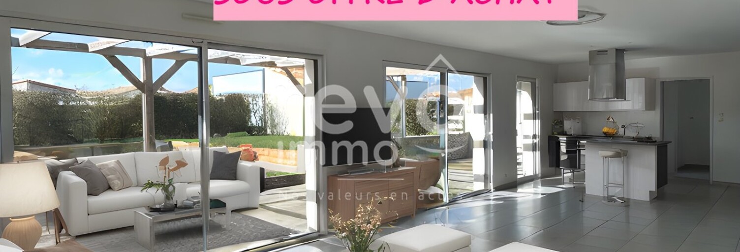 Maison 5 Pièces 117 m² à vendre à L'Herbergement (85260)