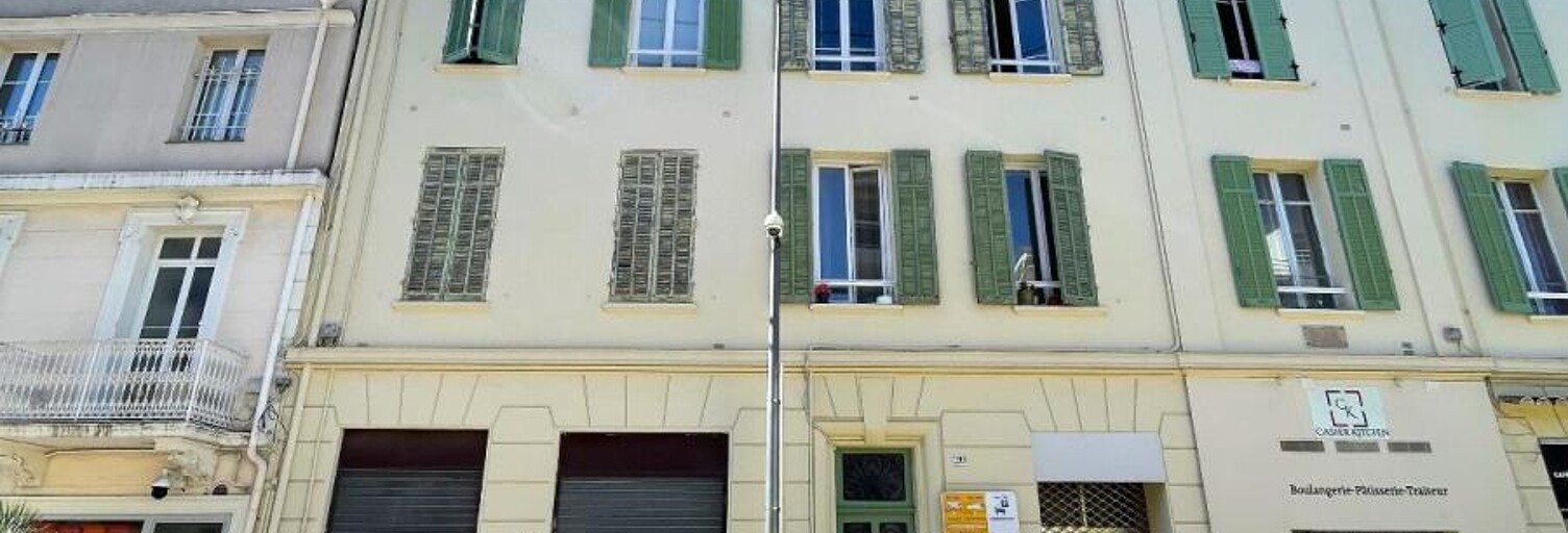 Appartement  54 m² à vendre à Cannes (06400)