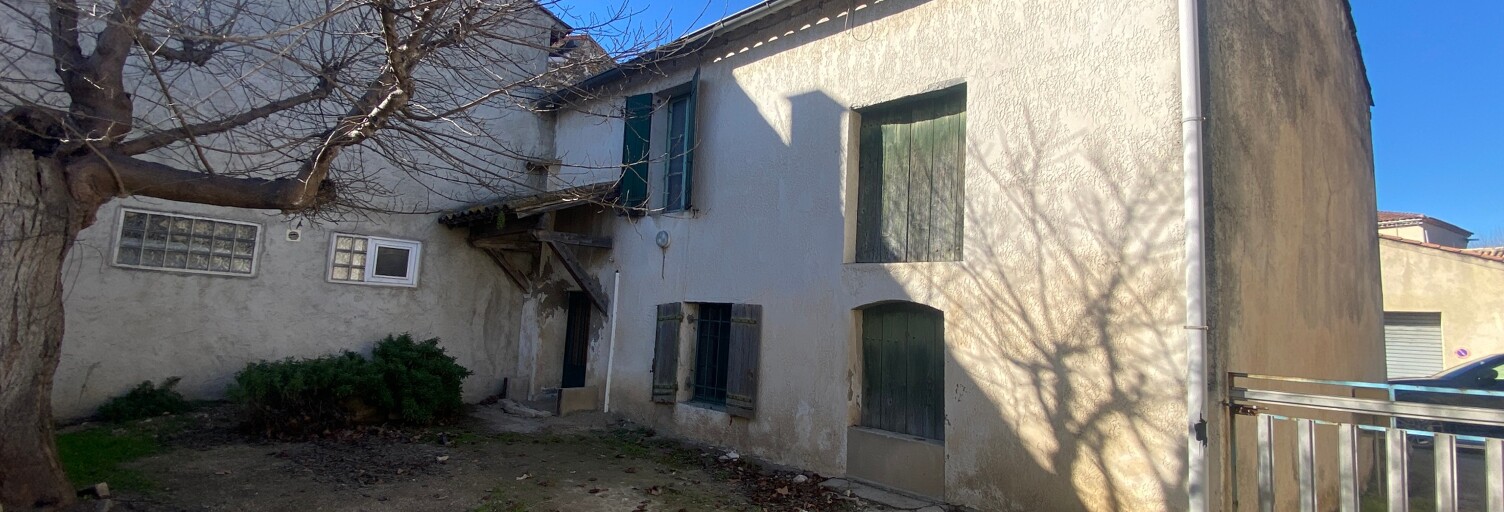 Maison 3 Pièces 85 m² à vendre à Eyragues (13630)