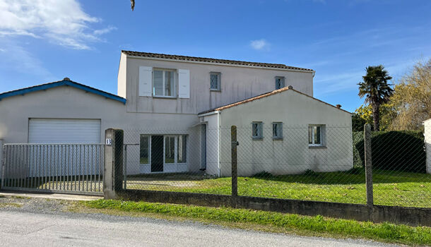 Villa / Maison 6 pièces  à vendre Château-d'Oléron (Le) 17480