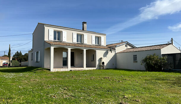 Villa / Maison 6 pièces  à vendre Château-d'Oléron (Le) 17480