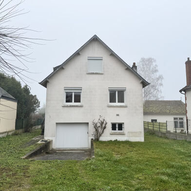 Maison 6 pièces 88 m²