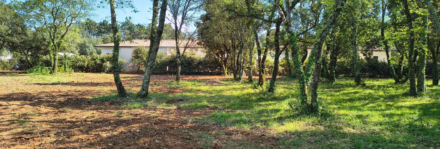 Terrain 1055 m² à construire Saint-Siffret (30700)